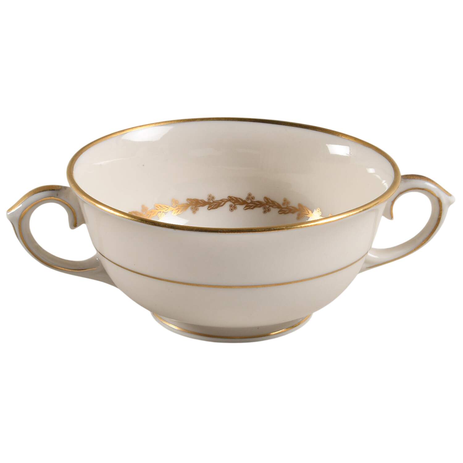Mt. Vernon Footed Cream Soup Bowl by Lamberton-1