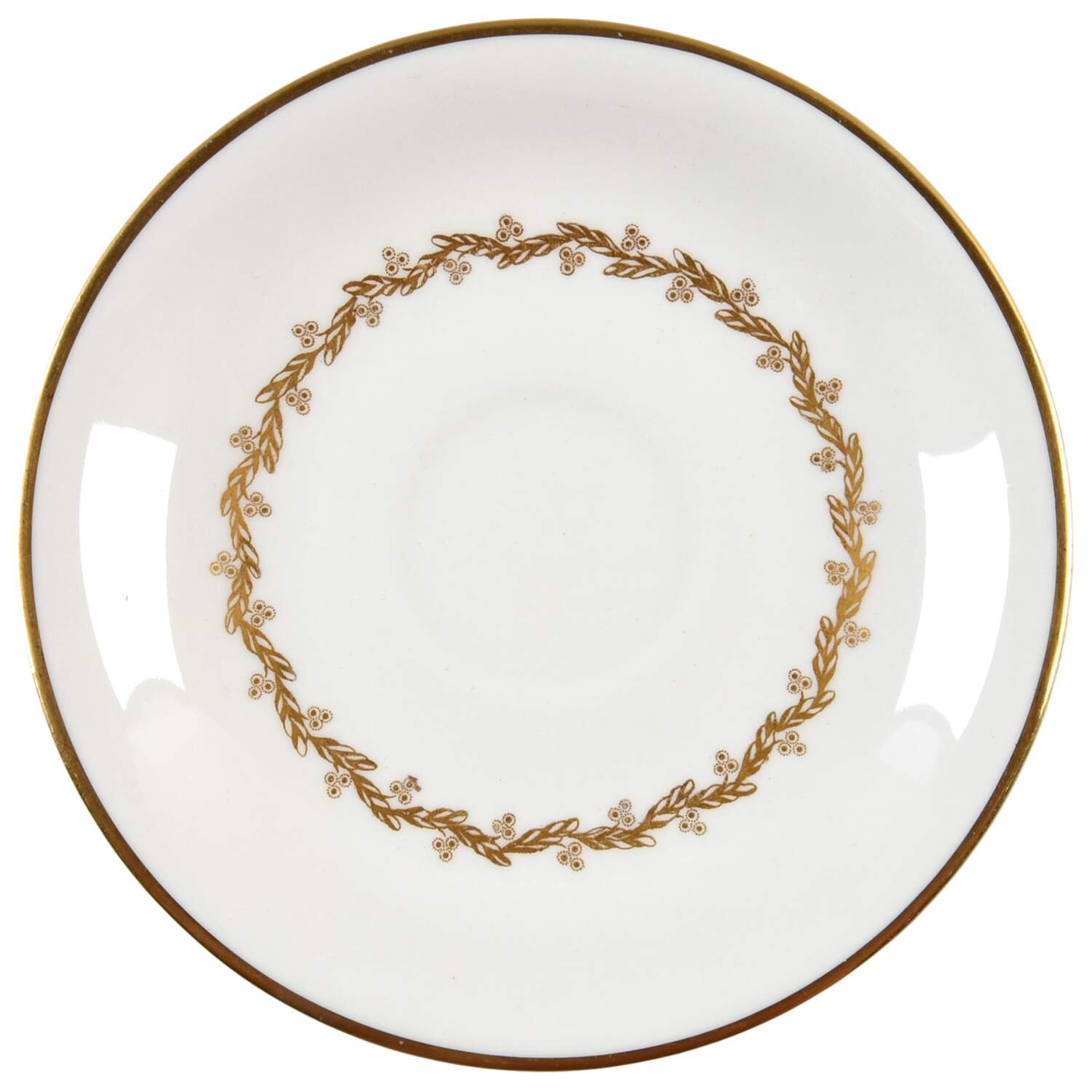 Mt. Vernon Saucer for Demitasse Cup by Lamberton-1