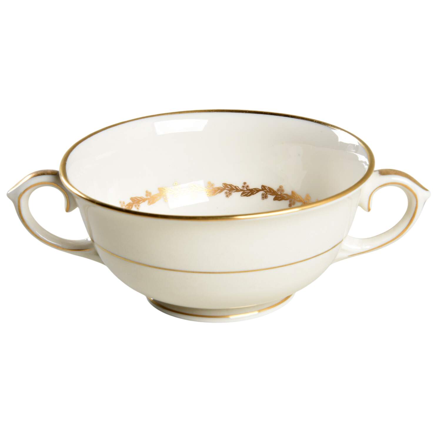 Mt. Vernon Footed Cream Soup Bowl by Lamberton-1