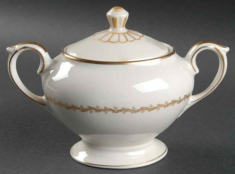 Mt. Vernon Sugar Bowl & Lid by Lamberton-1