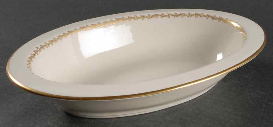Mt. Vernon 10" Oval Vegetable Bowl by Lamberton-1