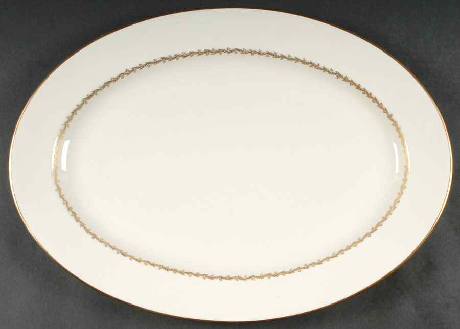 Mt. Vernon 16" Oval Serving Platter by Lamberton-1