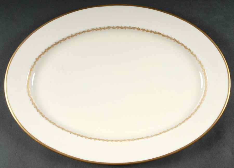 Mt. Vernon 14" Oval Serving Platter by Lamberton-1