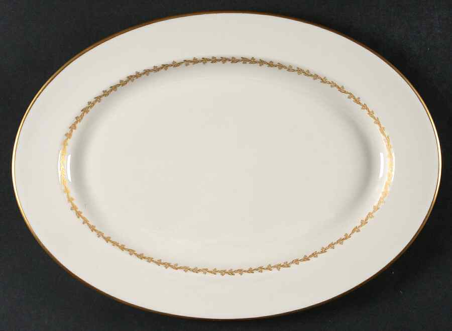 Mt. Vernon 12" Oval Serving Platter by Lamberton-1