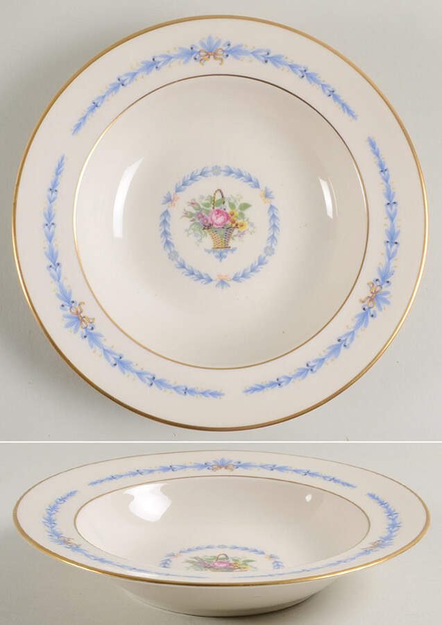 Natalie Rim Soup Bowl by Lamberton-1