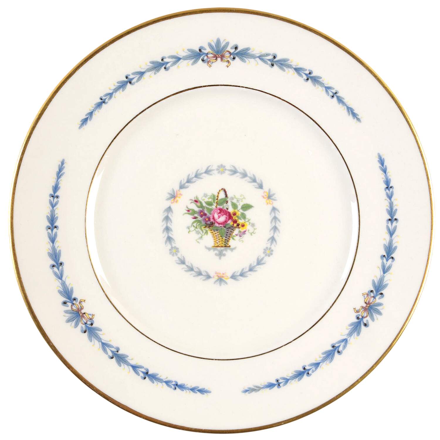 Natalie Luncheon Plate by Lamberton-1