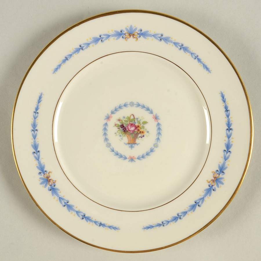 Natalie Salad Plate by Lamberton-1
