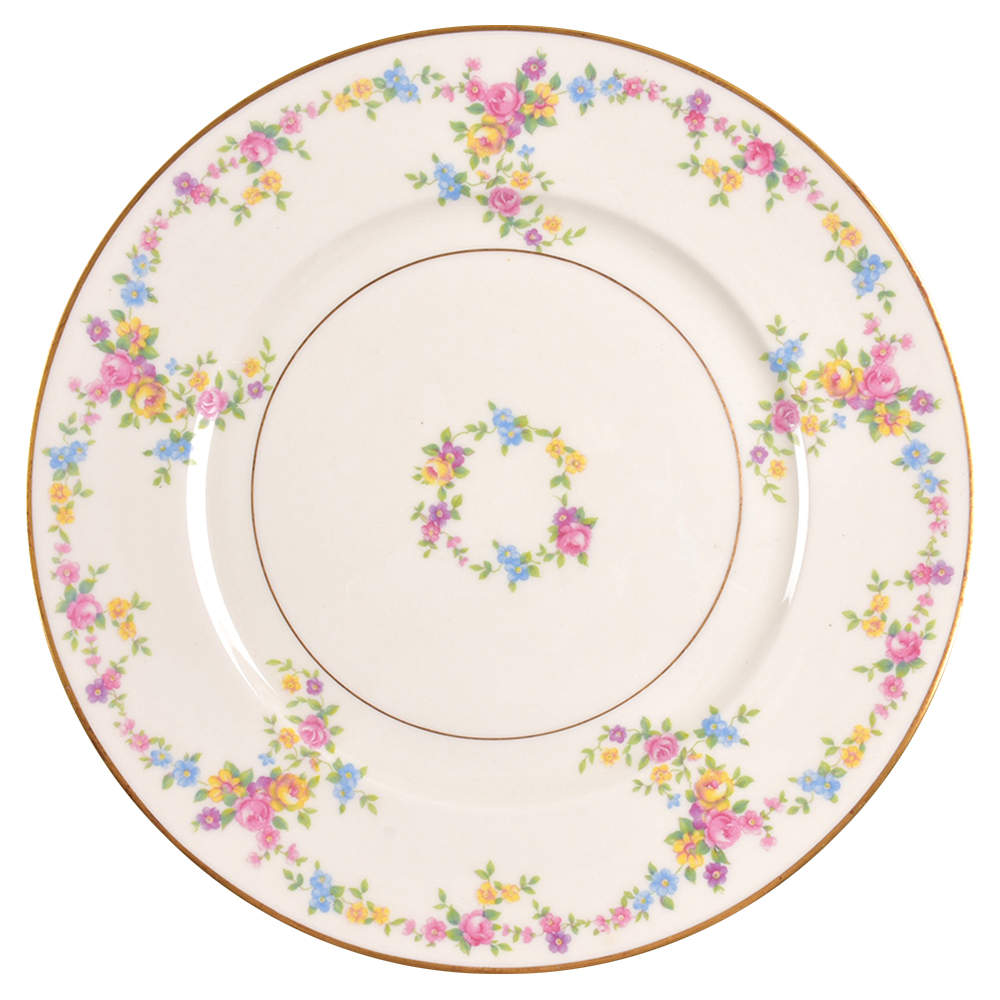 Peggy Shippen Dinner Plate by Lamberton-1
