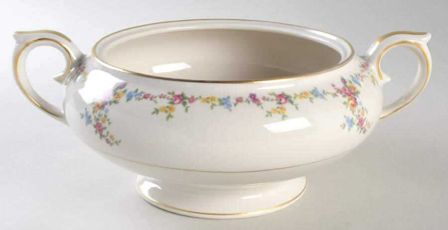 Peggy Shippen Round Vegetable No Lid by Lamberton-1