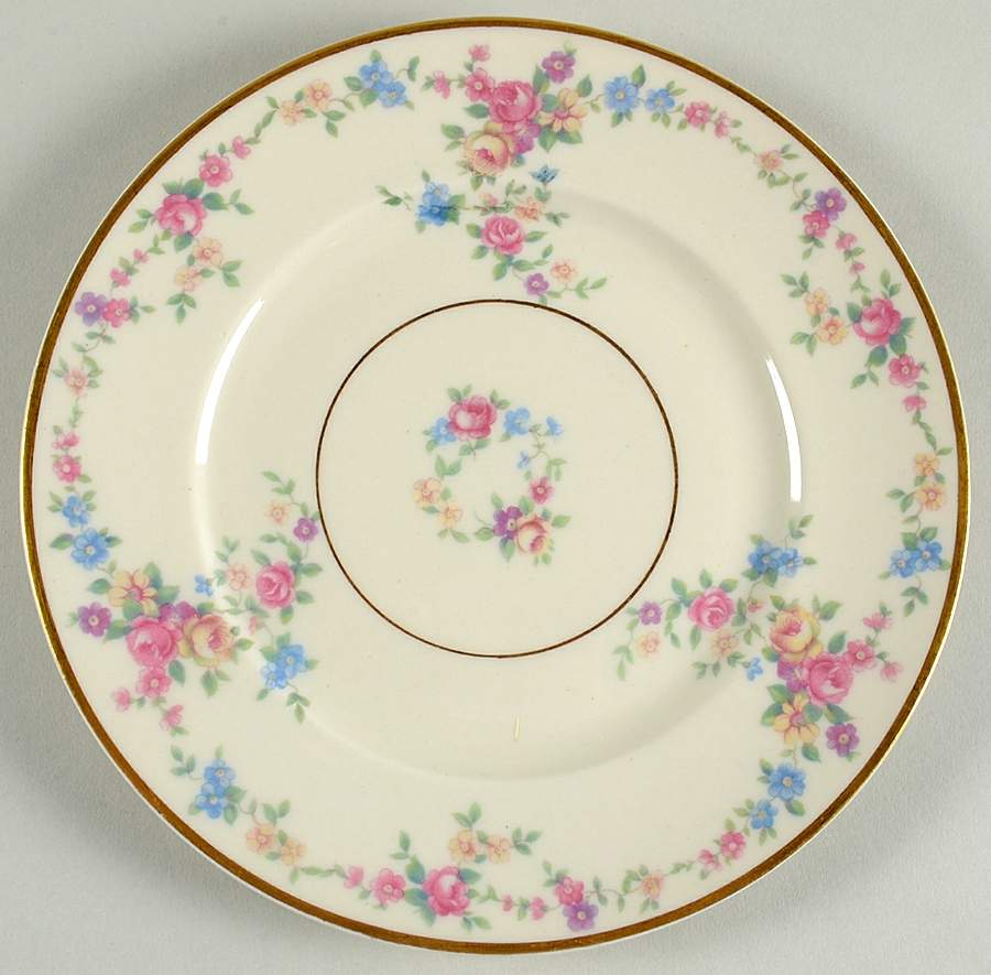 Peggy Shippen Salad Plate by Lamberton-1