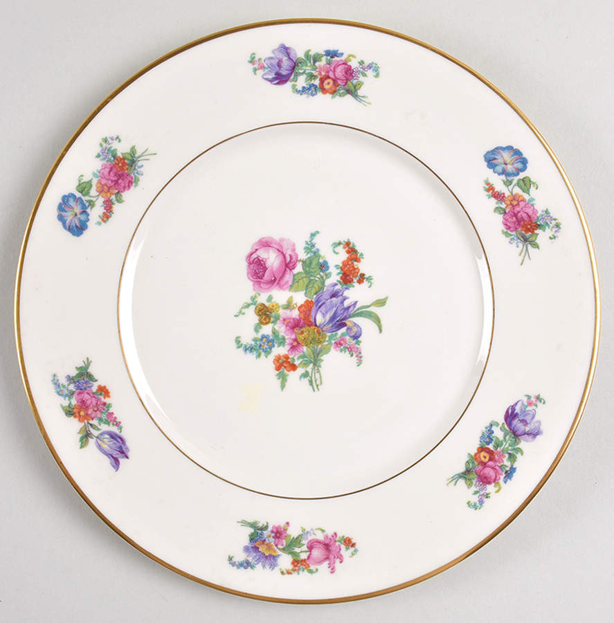 Plymouth Luncheon Plate by Lamberton-1