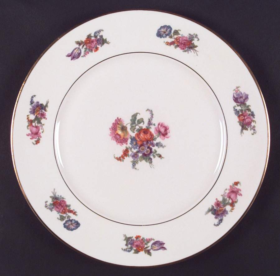 Plymouth Dinner Plate by Lamberton-1