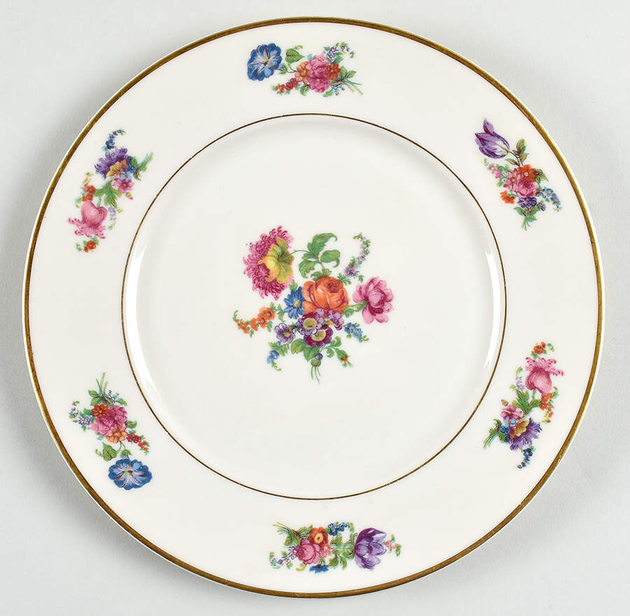 Plymouth Luncheon Plate by Lamberton-1