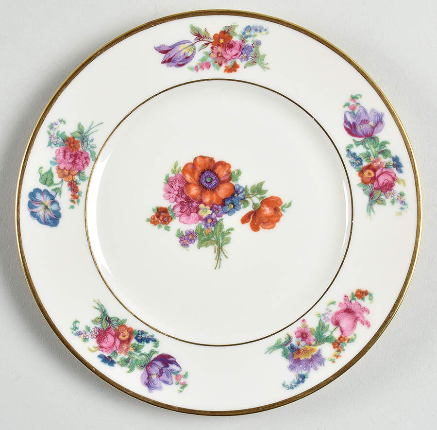 Plymouth Bread & Butter Plate by Lamberton-1