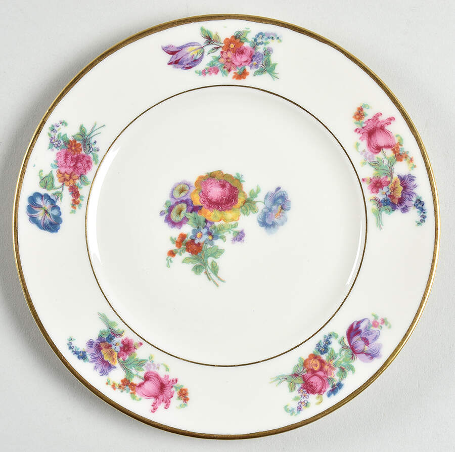 Plymouth Bread & Butter Plate by Lamberton-1