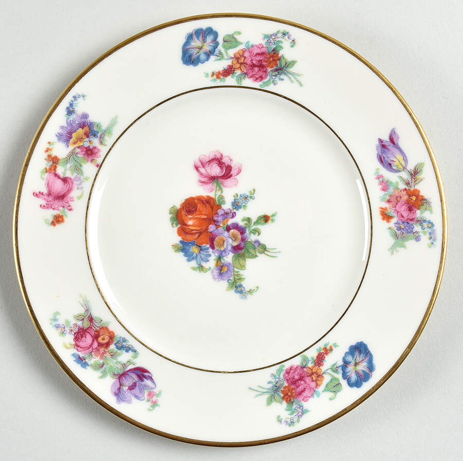 Plymouth Bread & Butter Plate by Lamberton-1