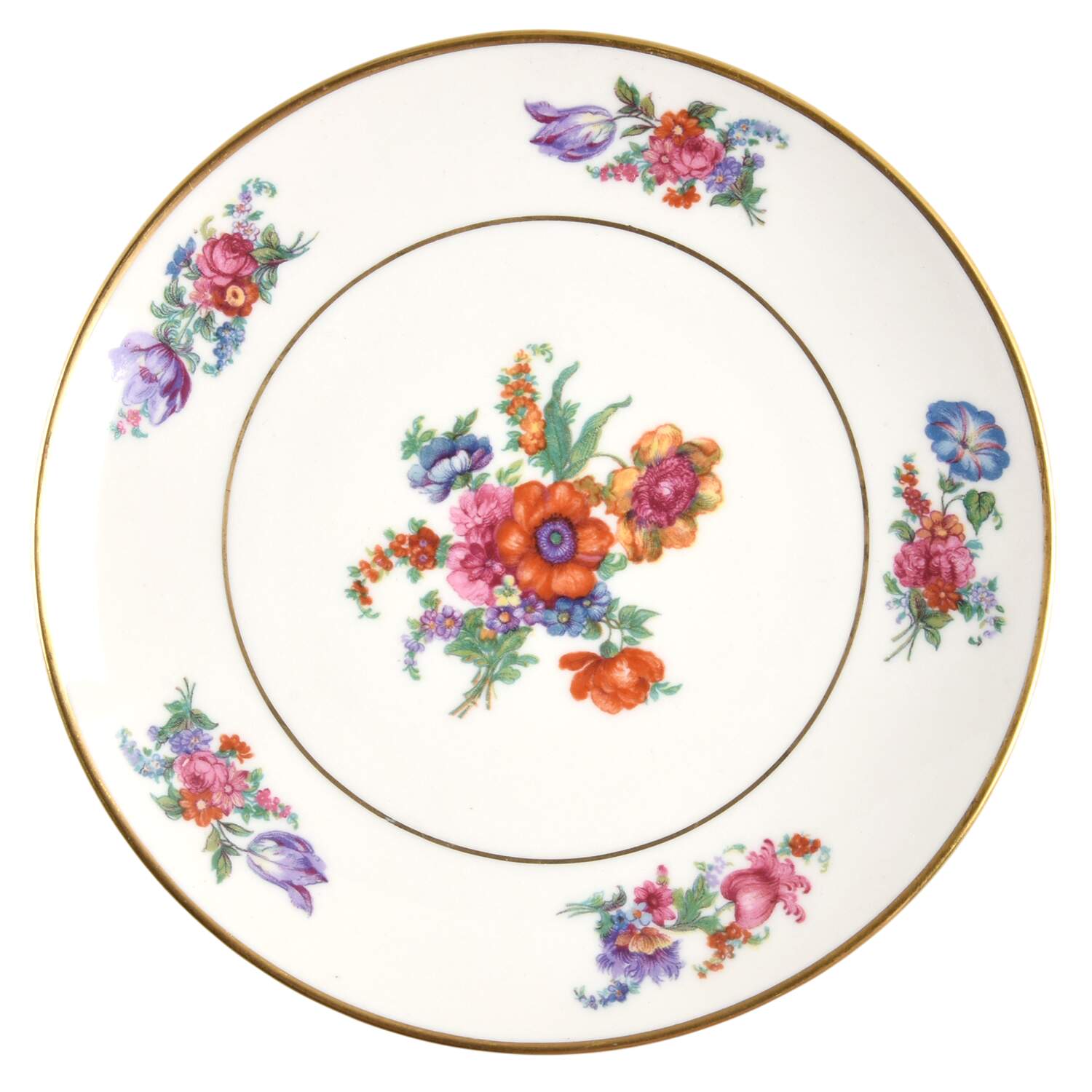 Plymouth Saucer for Cream Soup Bowl by Lamberton-1