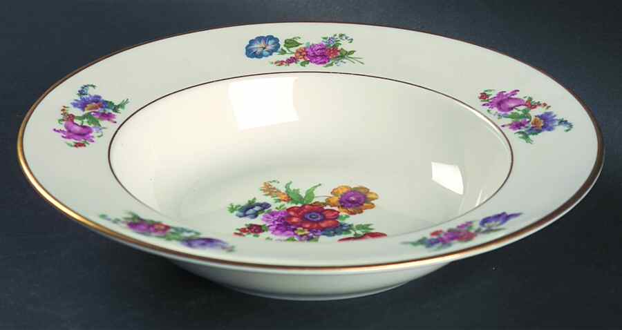 Plymouth Rim Soup Bowl by Lamberton-1