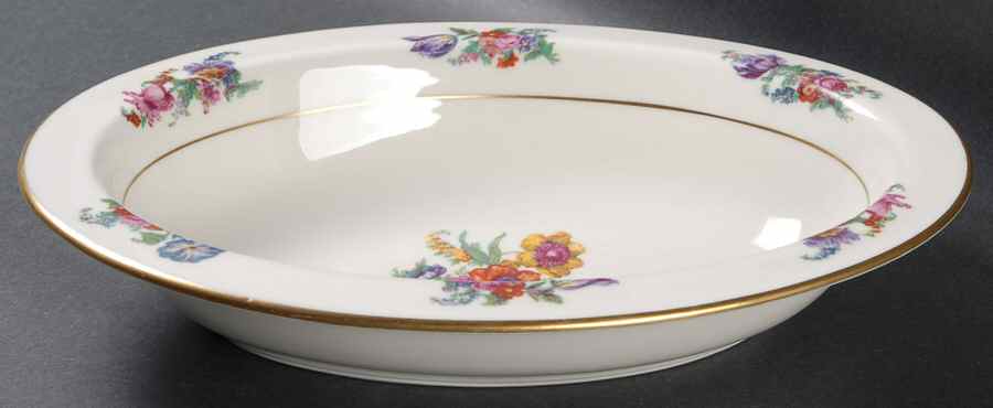 Plymouth 10" Oval Vegetable Bowl by Lamberton-1