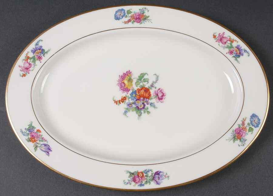 Plymouth 12" Oval Serving Platter by Lamberton-1