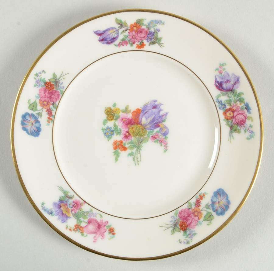 Plymouth Bread & Butter Plate by Lamberton-1