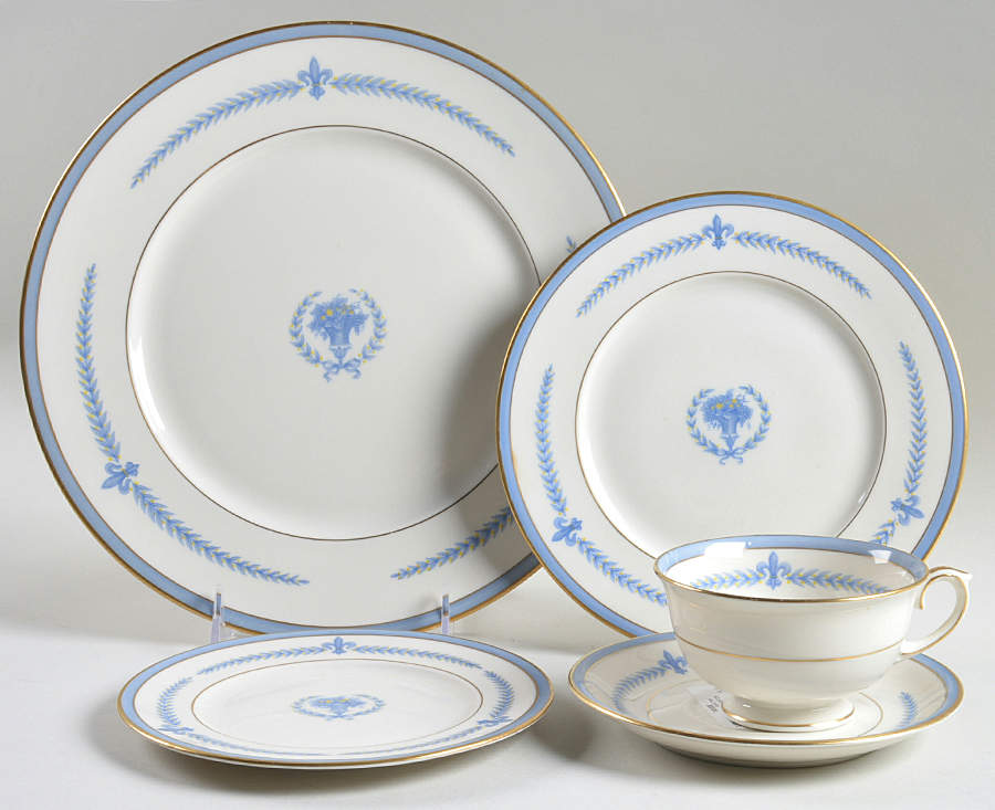 Puritan 5 Piece Place Setting by Lamberton-1