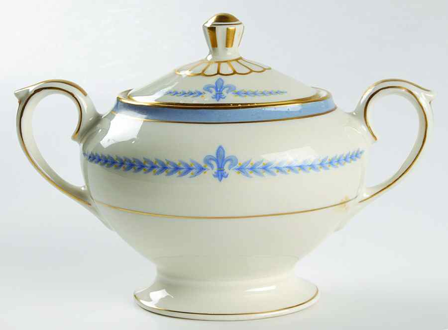 Puritan Sugar Bowl & Lid by Lamberton-1