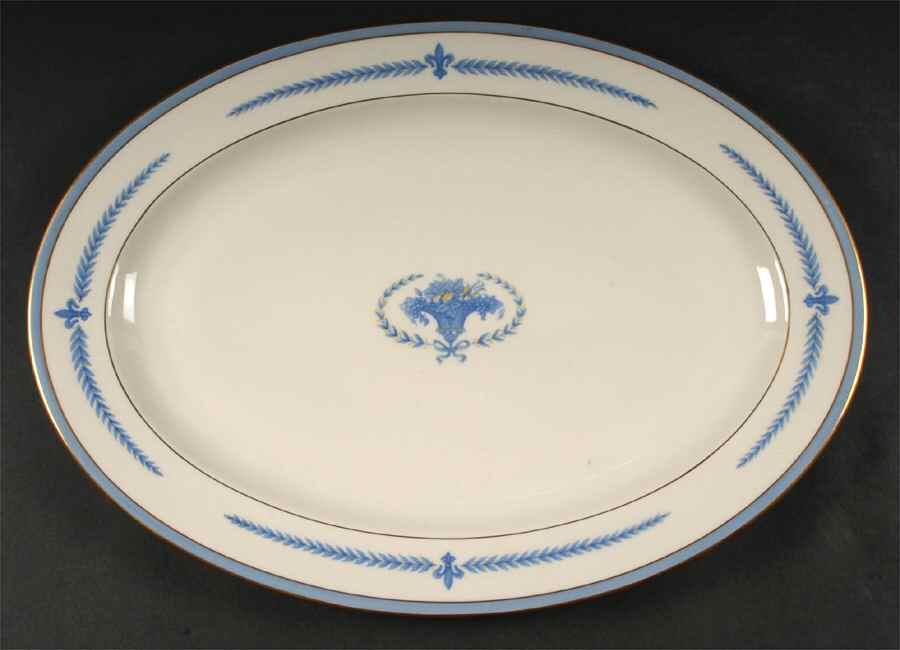 Puritan 16" Oval Serving Platter by Lamberton-1