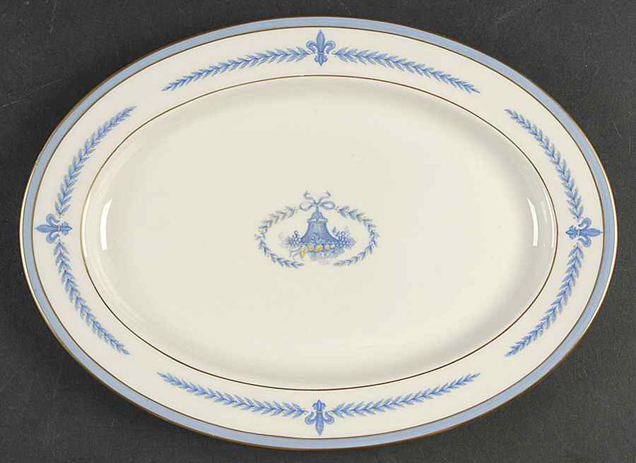 Puritan 12" Oval Serving Platter by Lamberton-1