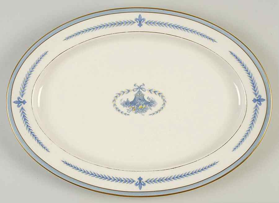 Puritan 14" Oval Serving Platter by Lamberton-1