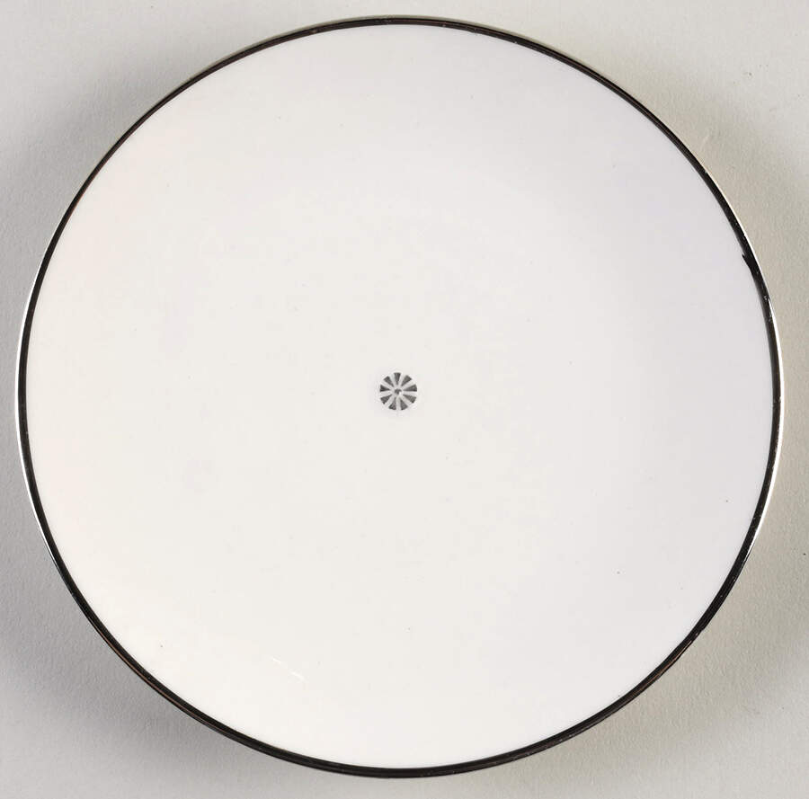 Rena Platinum Bread & Butter Plate by Lamberton-1