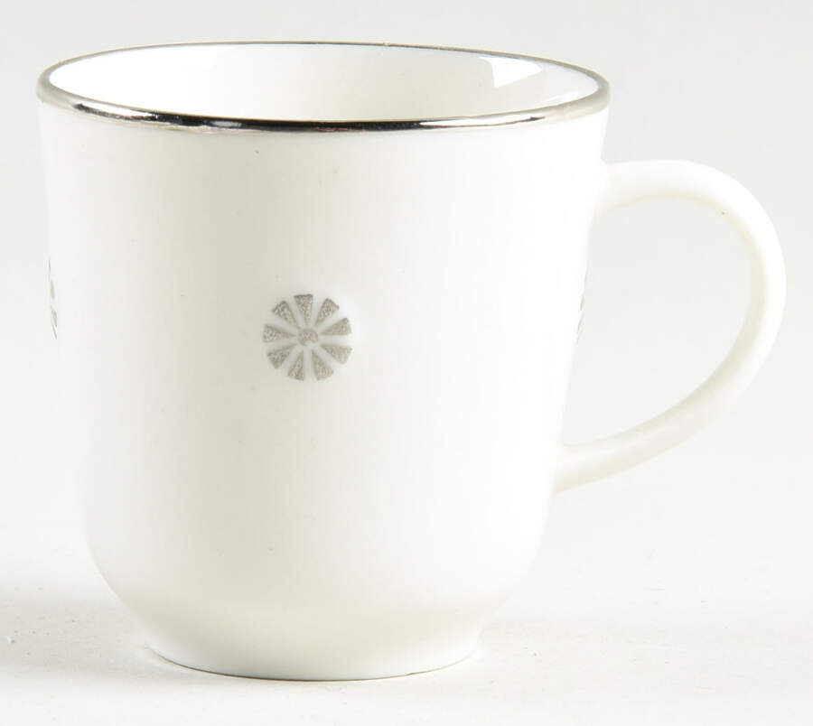 Rena Platinum Footed Demitasse Cup by Lamberton-1