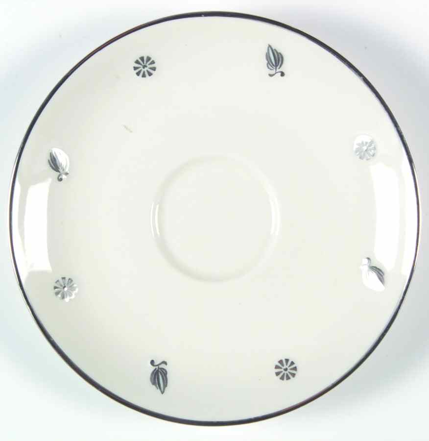 Rena Platinum Saucer by Lamberton-1