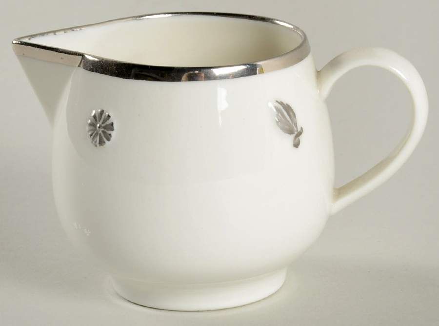 Rena Platinum Mini Creamer by Lamberton-1