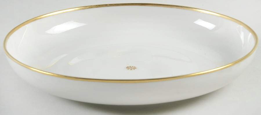 Rena Gold Coupe Soup Bowl by Lamberton-1