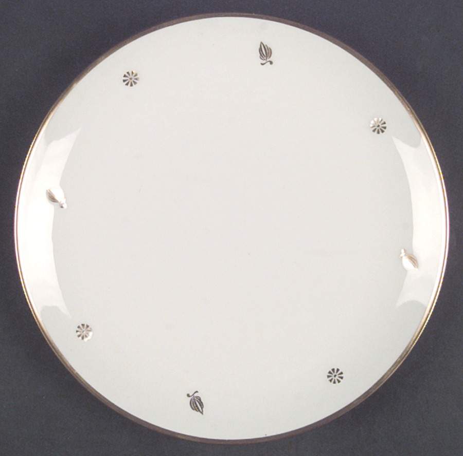 Rena Gold Dinner Plate by Lamberton-1