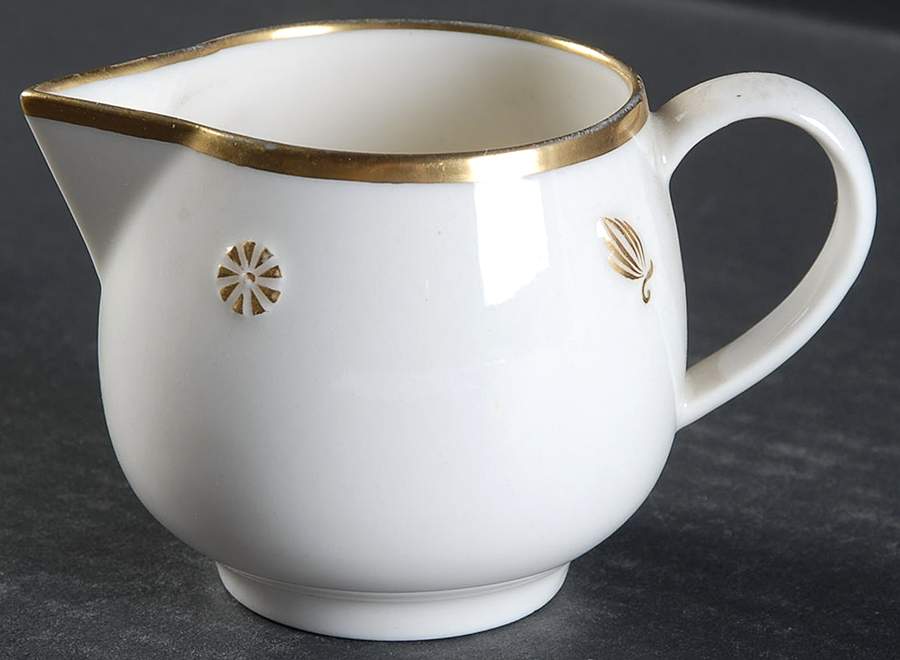Rena Gold Mini Creamer by Lamberton-1