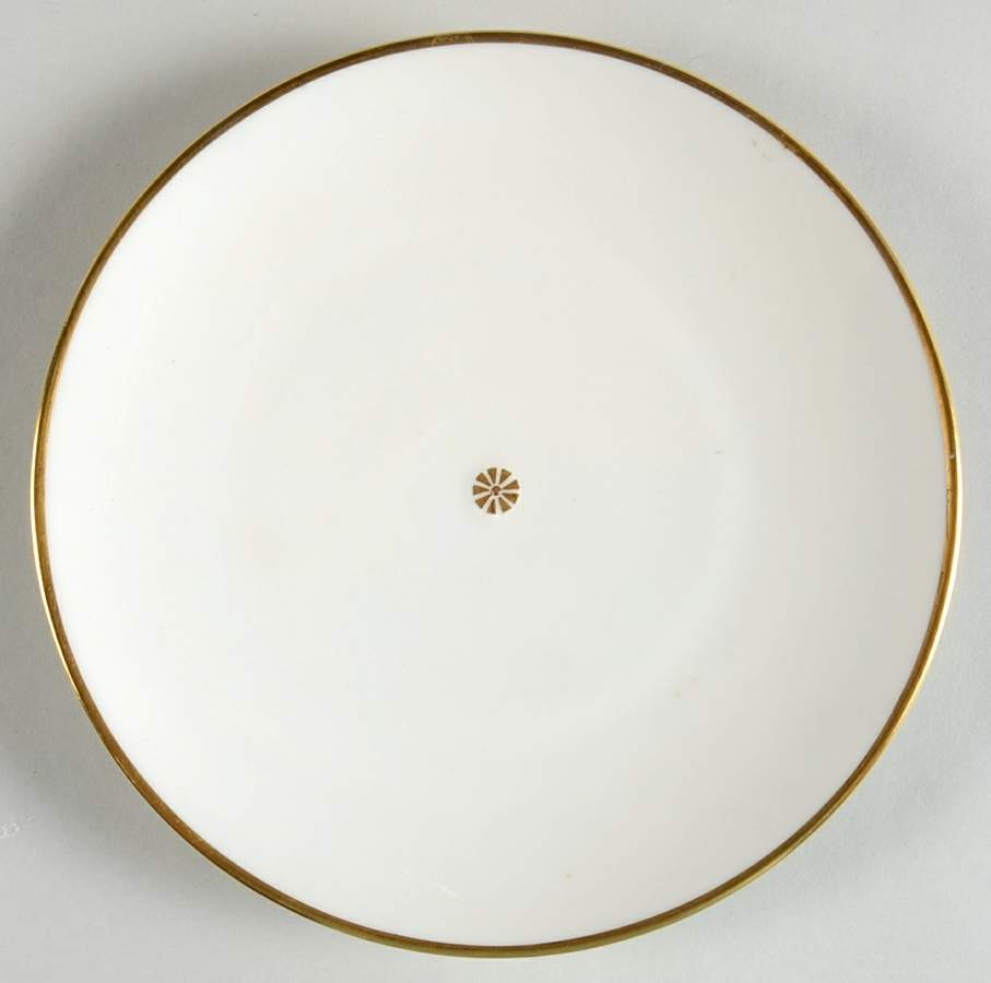 Rena Gold Bread & Butter Plate by Lamberton-1