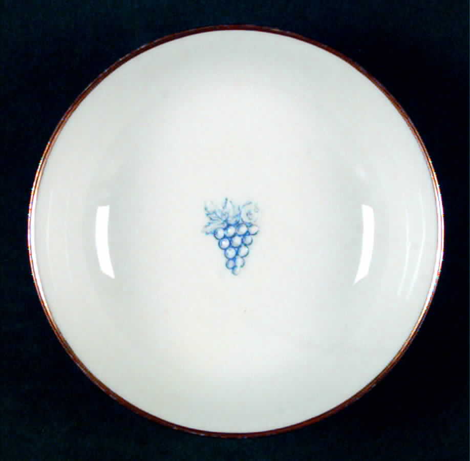 Rena Blue Fruit/Dessert (Sauce) Bowl by Lamberton-1