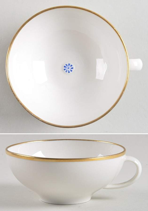 Rena Blue Flat Cup by Lamberton-1