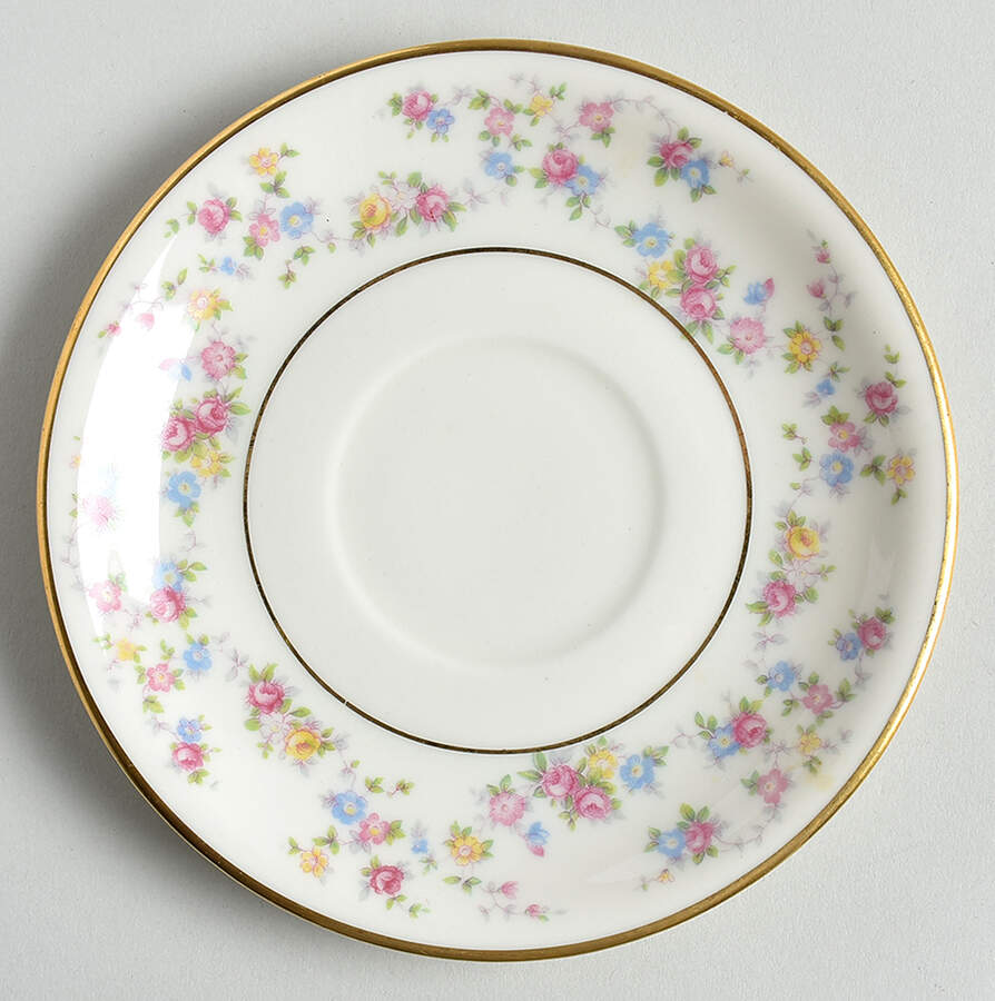 Reverie Saucer for Footed Cream Soup Bowl by Lamberton-1