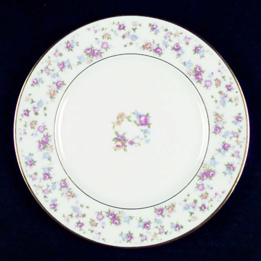 Reverie Salad Plate by Lamberton-1