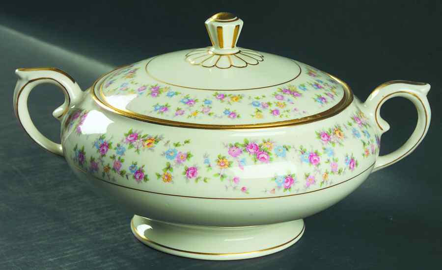 Reverie Round Covered Vegetable by Lamberton-1