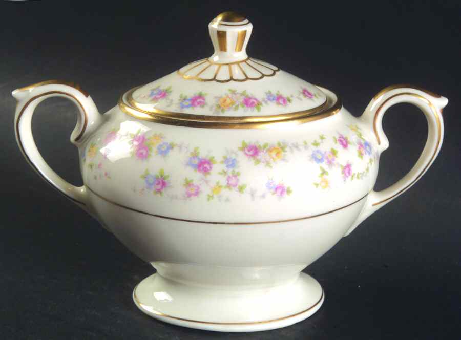 Reverie Sugar Bowl & Lid by Lamberton-1