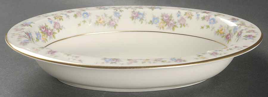 Reverie 10" Oval Vegetable Bowl by Lamberton-1
