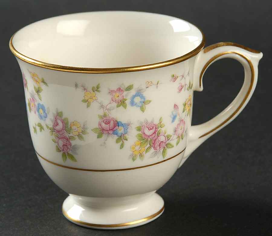 Reverie Footed Demitasse Cup by Lamberton-1