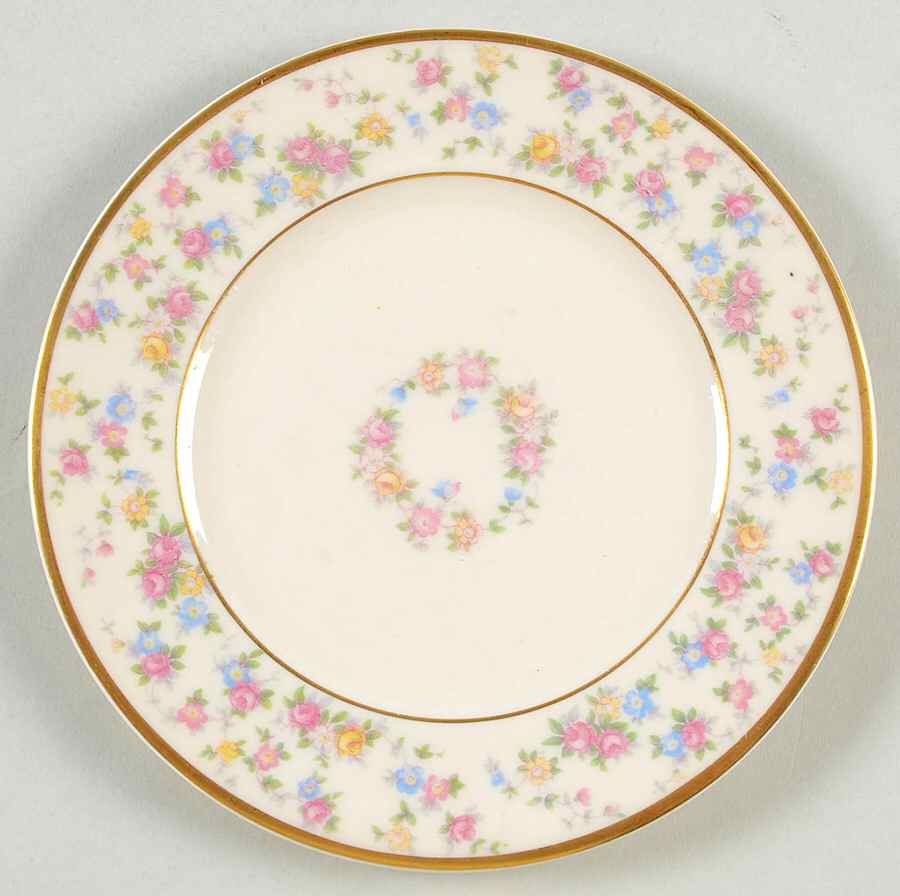 Reverie Bread & Butter Plate by Lamberton-1