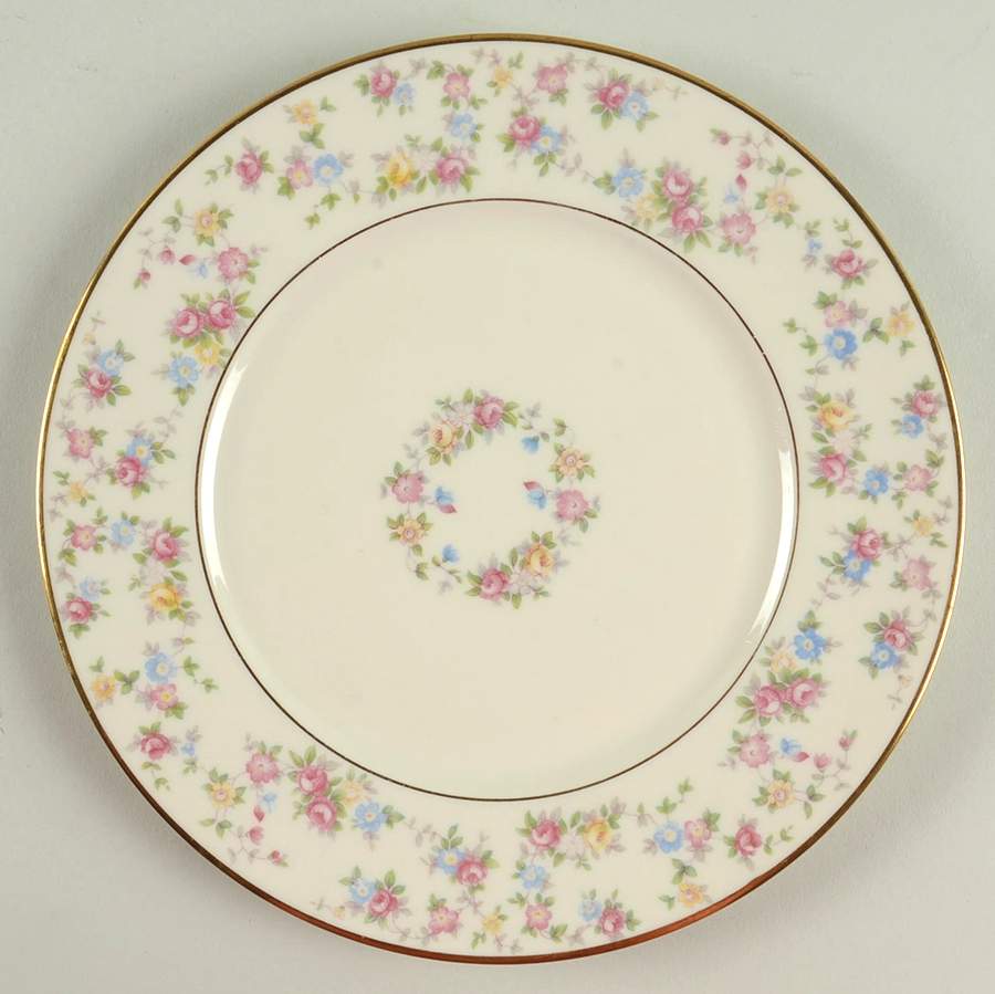 Reverie Luncheon Plate by Lamberton-1