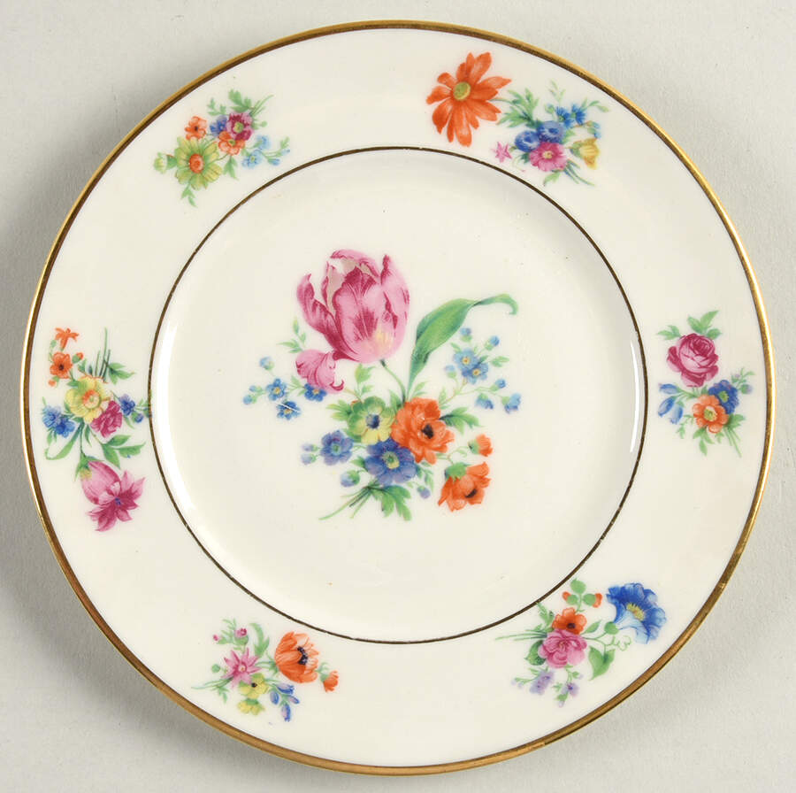 Rita Maria Bread & Butter Plate by Lamberton-1