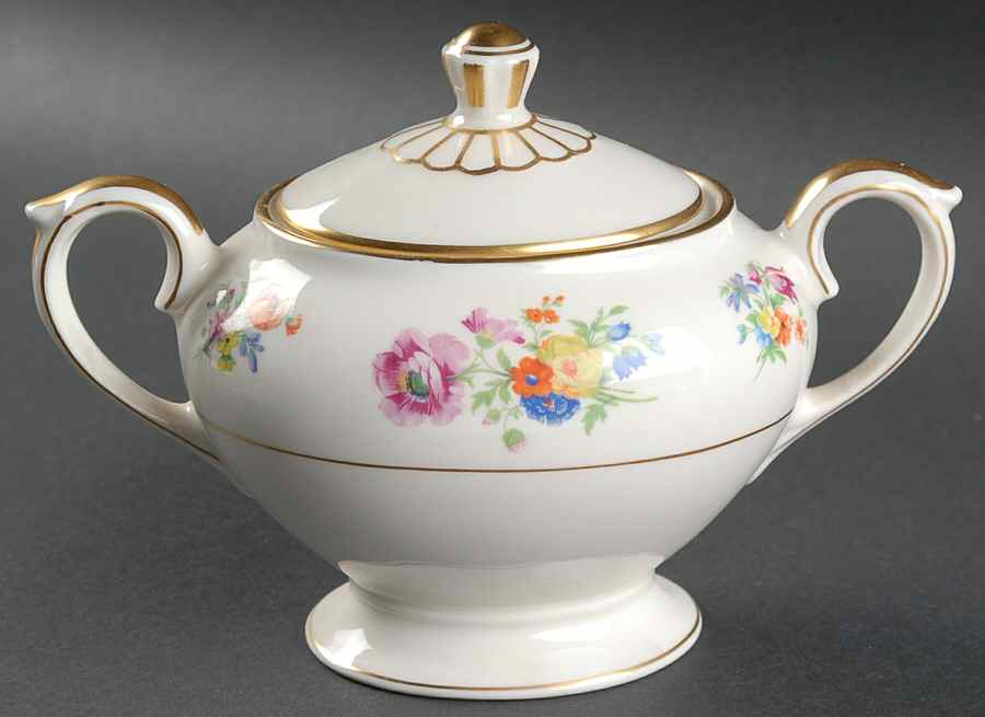 Rita Maria Sugar Bowl & Lid by Lamberton-1